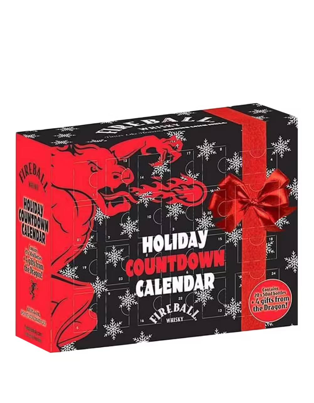 Fireball Holiday Countdown Calendar Gift set 50ml