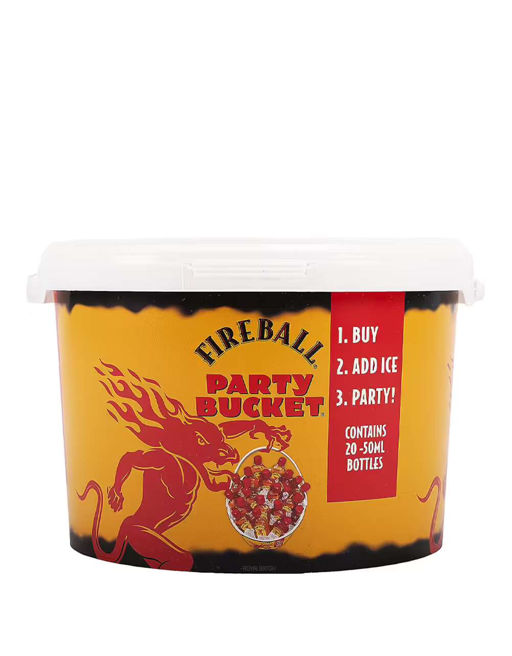 Fireball Party Bucket (20 Pack) 50ml