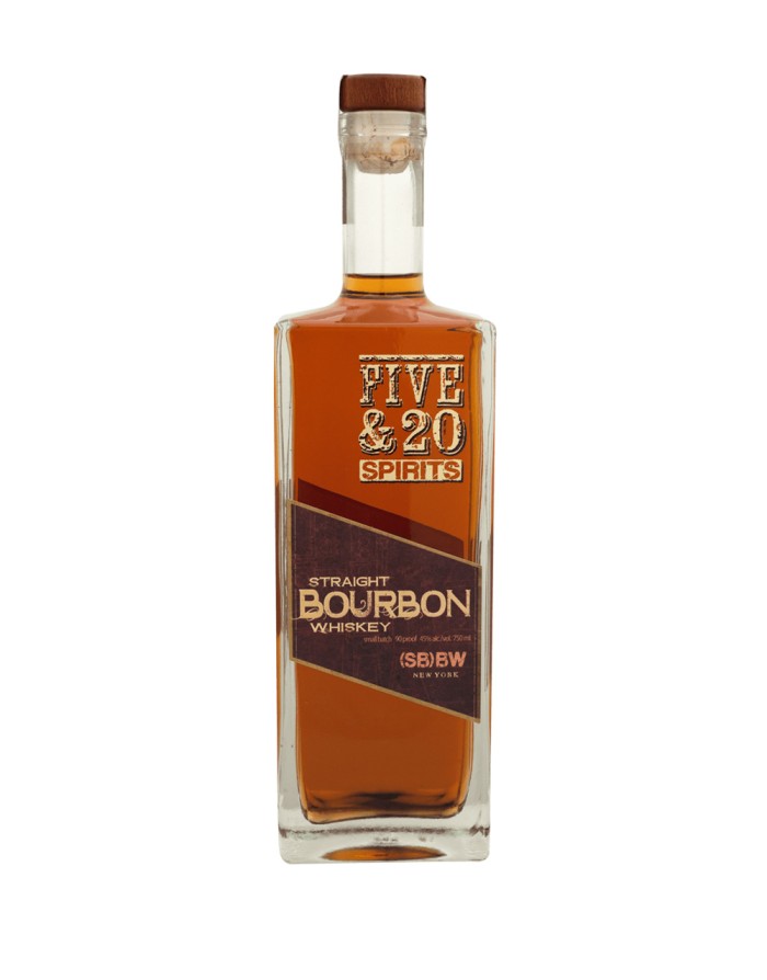 Five & 20 Straight Bourbon Whiskey