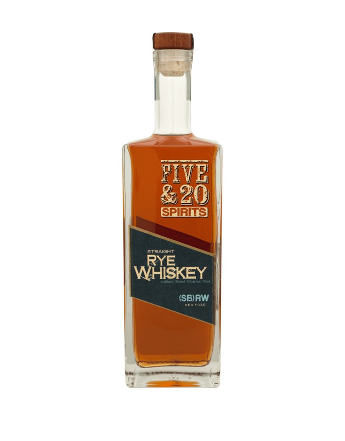 Five & 20 Straight Rye Whiskey