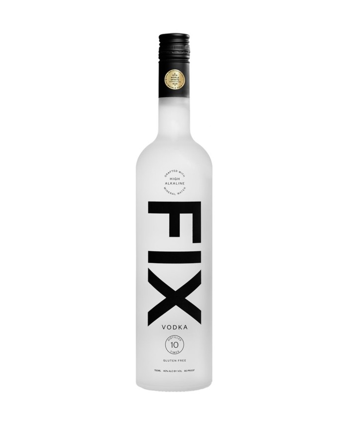 Fix Vodka 80 Proof 1.75 L Vodka