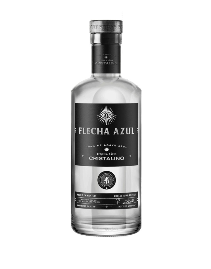 Flecha Azul Anejo Cristalino Tequila