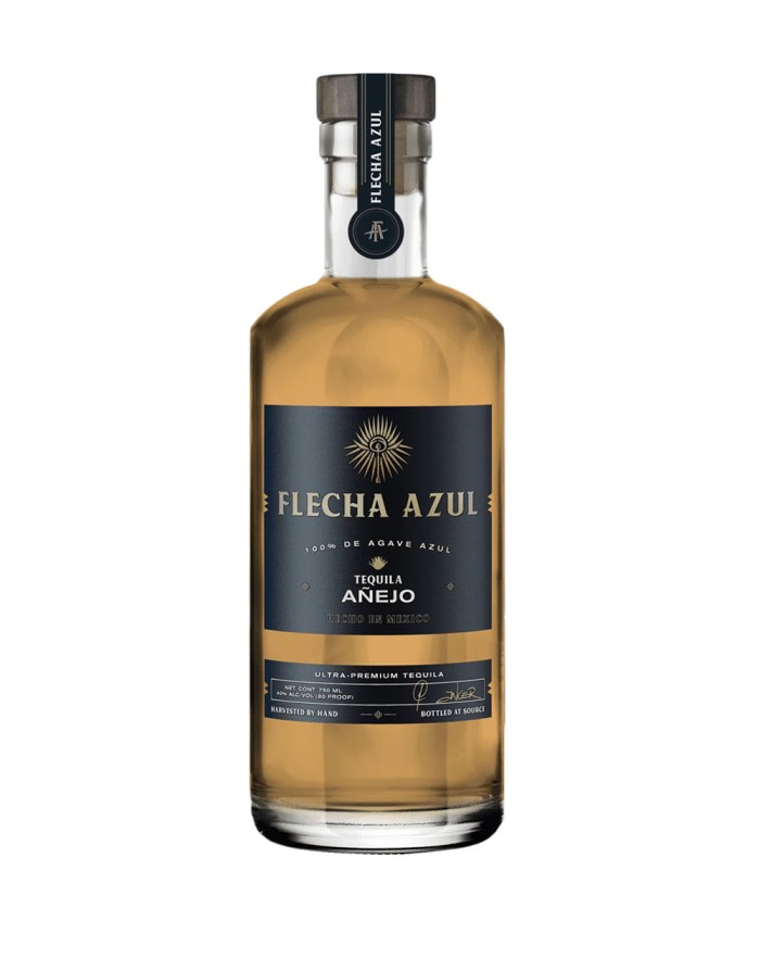 Flecha Azul Anejo Tequila 