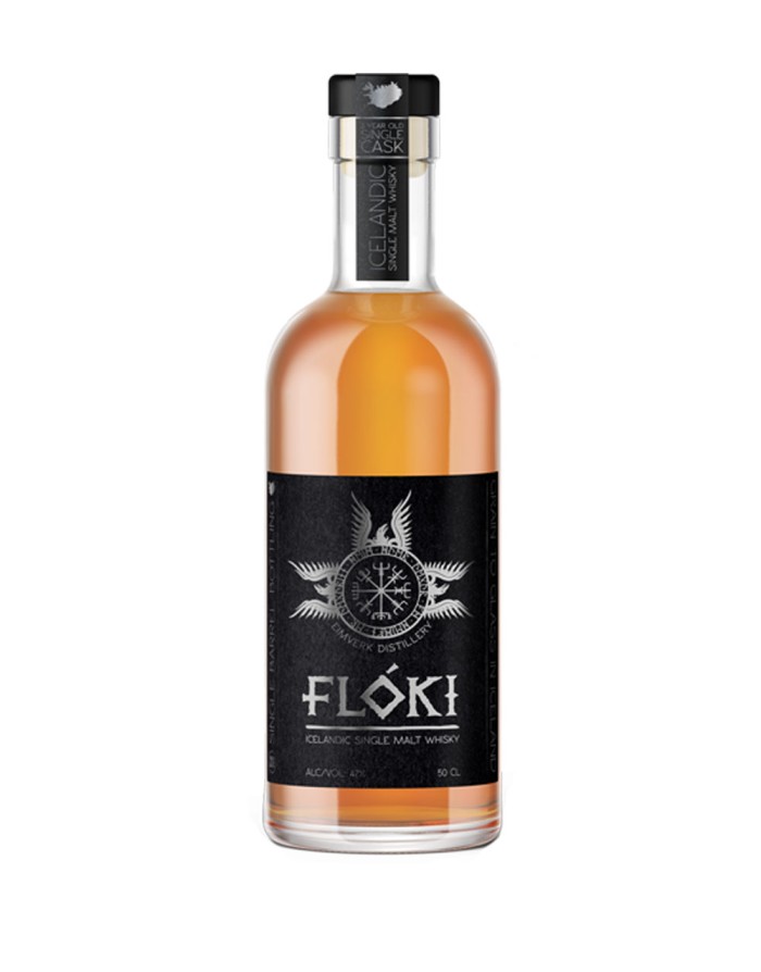 Floki Icelandic Single Malt Single Cask 3 year Whisky