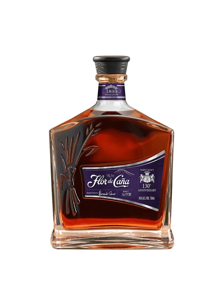 Flor de Cana 130 Anniversary Rum