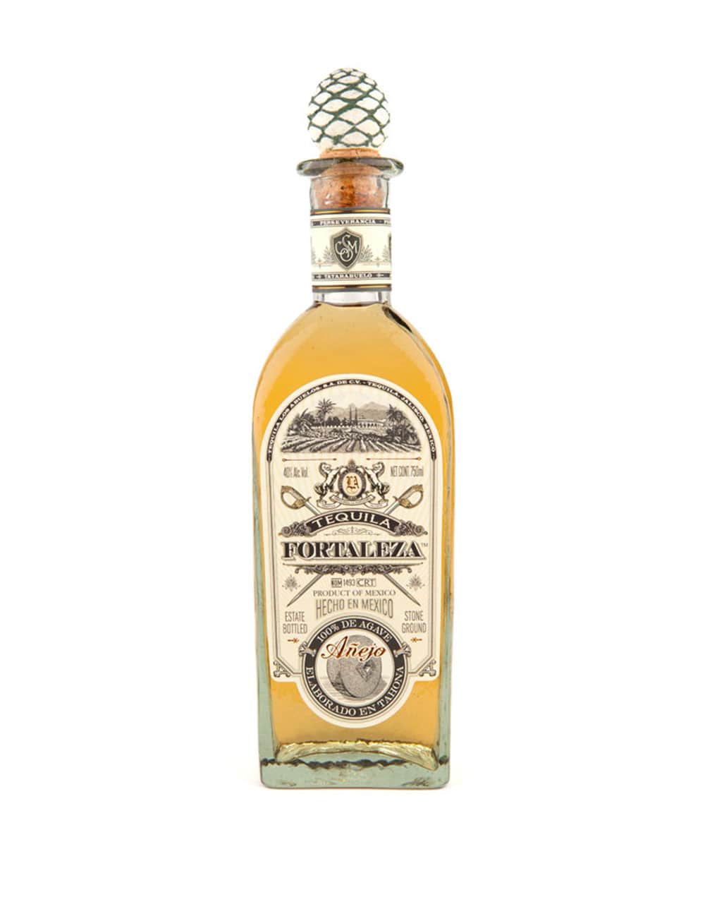 Fortaleza Anejo Tequila