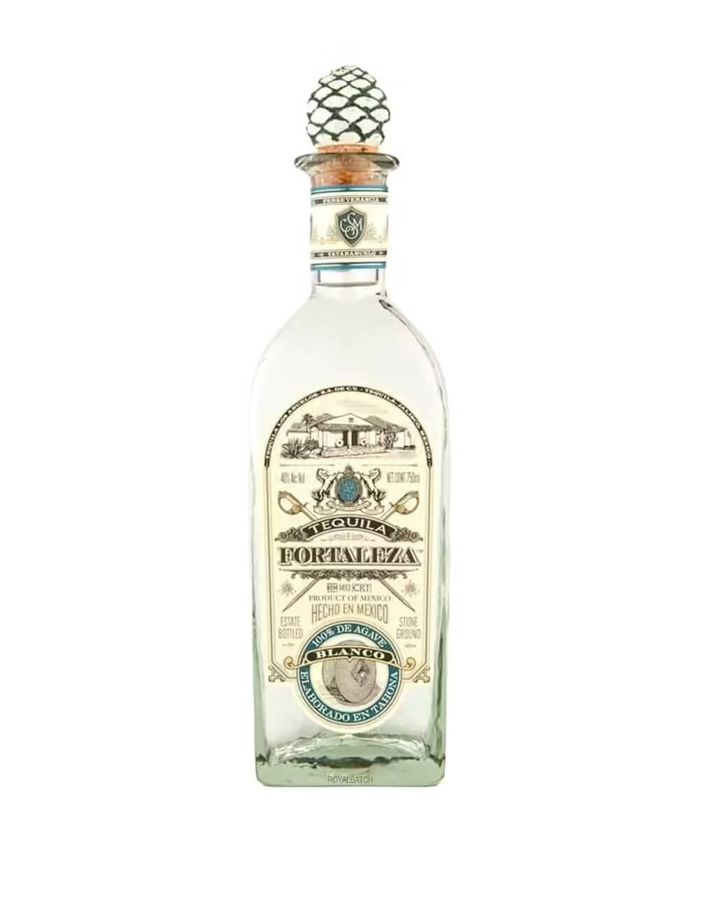 Fortaleza Blanco Lot 162 Tequila