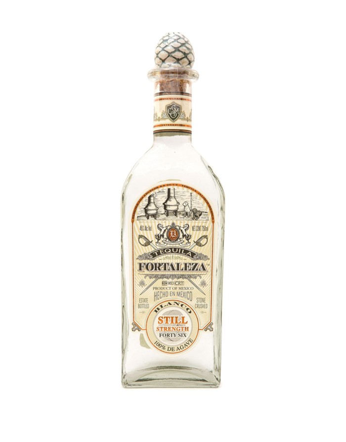 Fortaleza Blanco Still Strength Forty Six Tequila