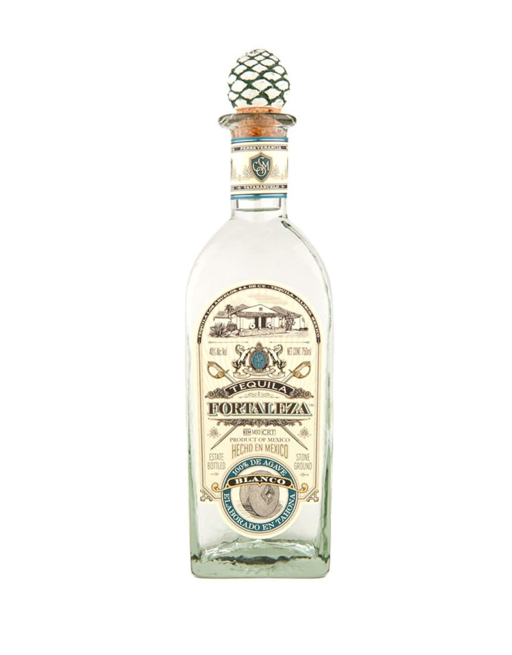 Fortaleza Blanco Tequila