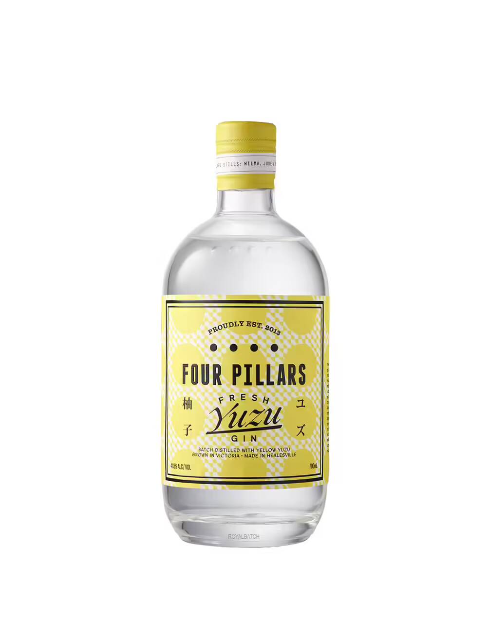 Four Pillars Fresh Yuzu Gin