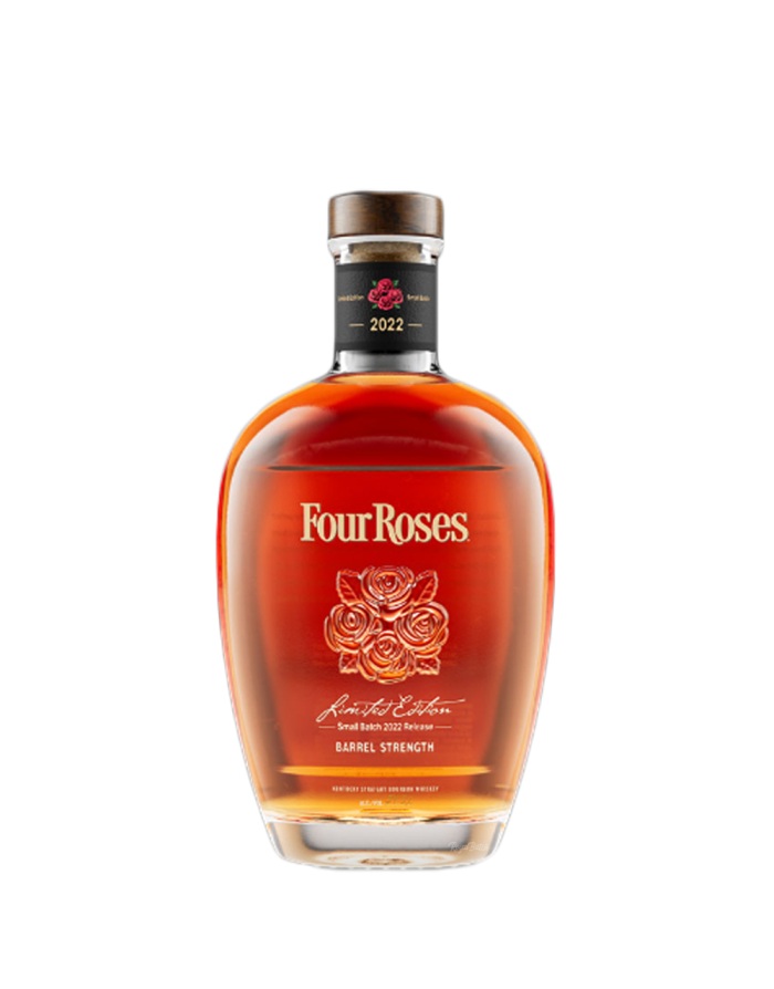 Four Roses Limited Edition Small Batch Barrel Strength 2022 Bourbon Whiskey