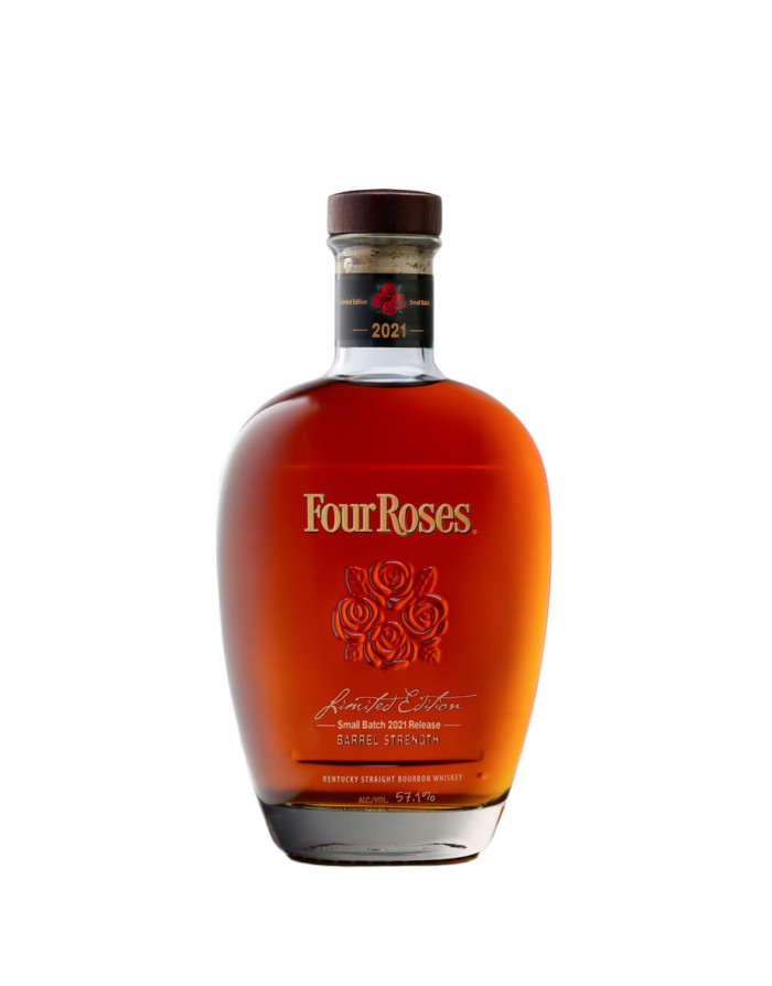 Four Roses Small Batch Barrel Strength Limited Edition 2021 Bourbon Whiskey