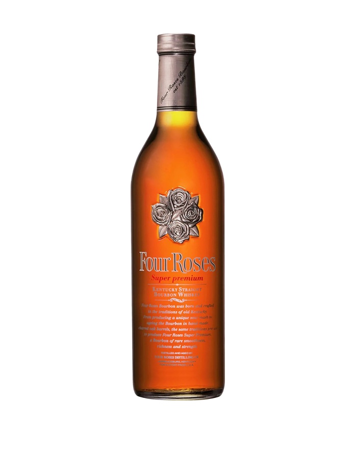 Four Roses Super Premium Japanese Release Bourbon Whiskey