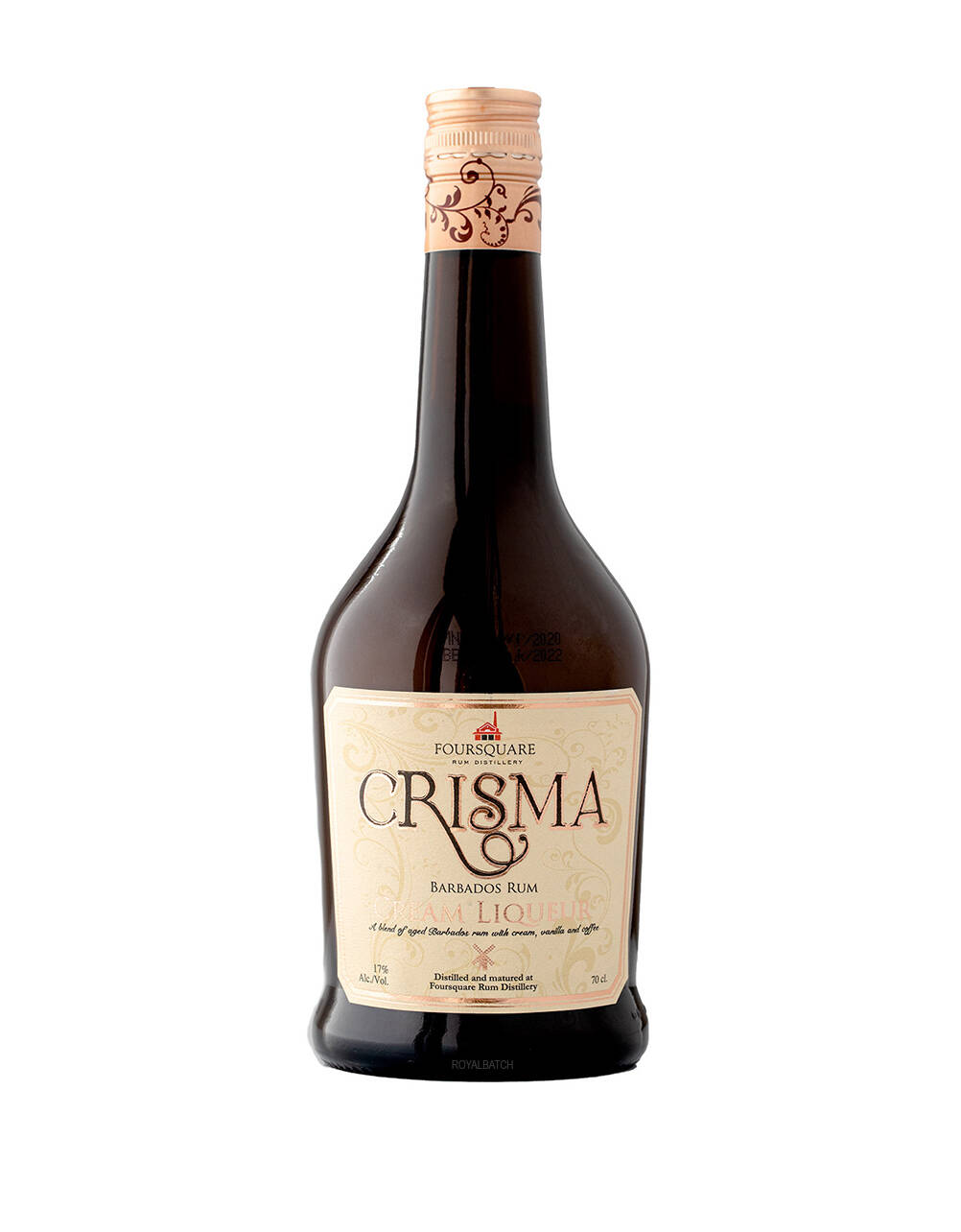 Foursquare Crisma Barbados Rum Cream Liqueur