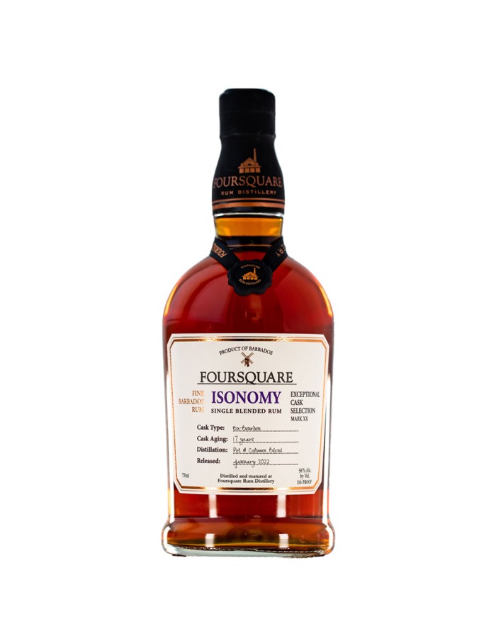 Foursquare Isonomy Mark XX “Isonomy” Single Blended Rum