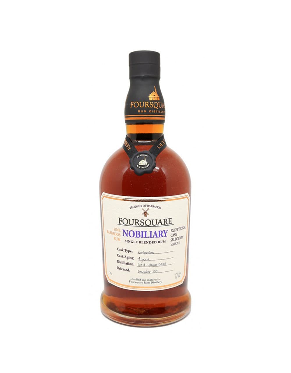 Foursquare Nobiliary 14 Year Old Rum