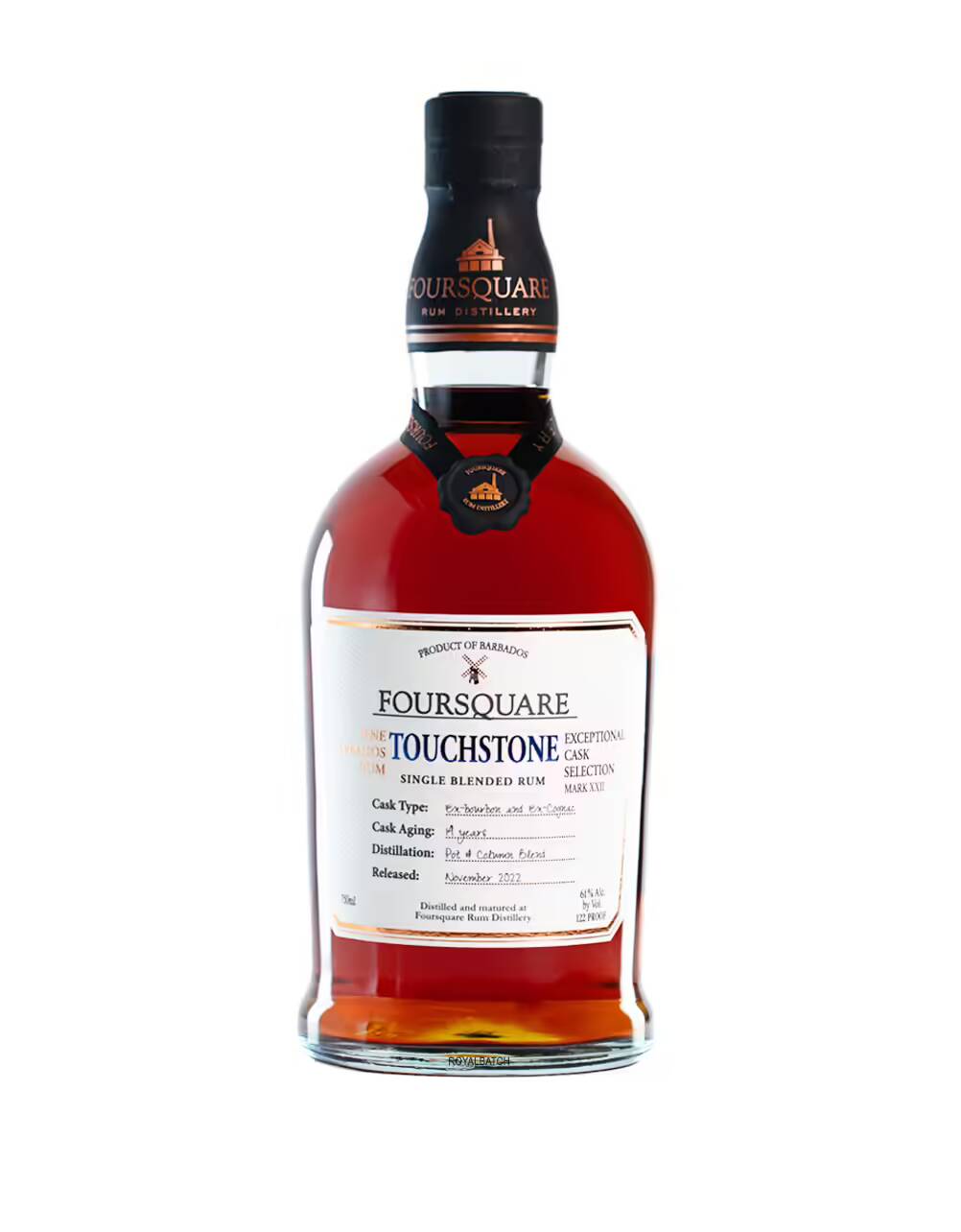 Foursquare Touchstone Mark XXII Single Blended Rum