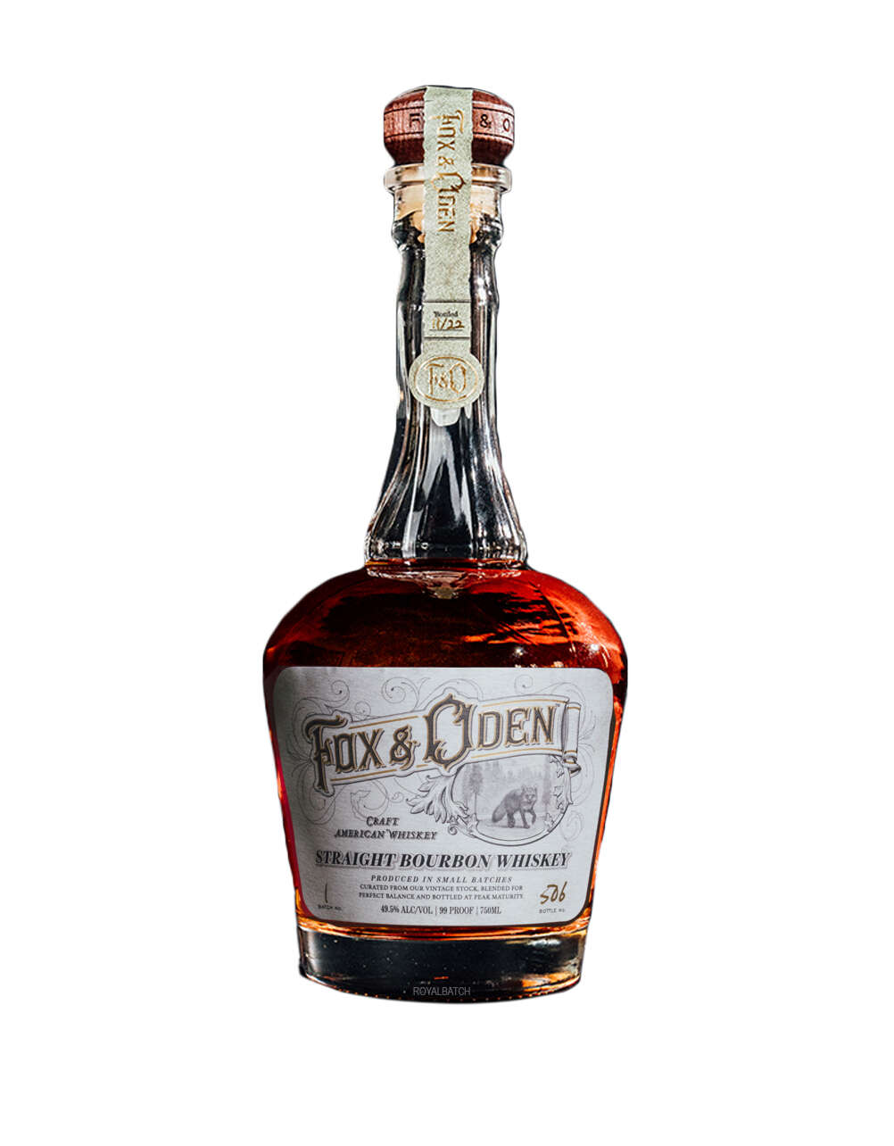 Fox and Oden Straight Bourbon Whiskey