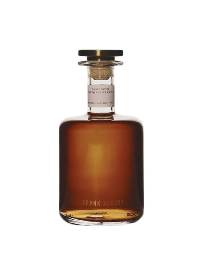 Canton Distillery Brand Bourbon in a Football Decanter