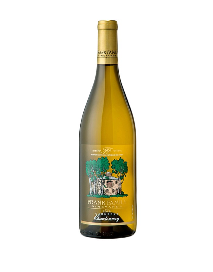 Frank Family Chardonnay 2019 White Chardonnay