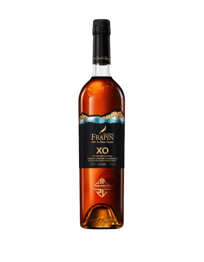 Frapin x Rudy Gobert XO Grande Champagne Cognac