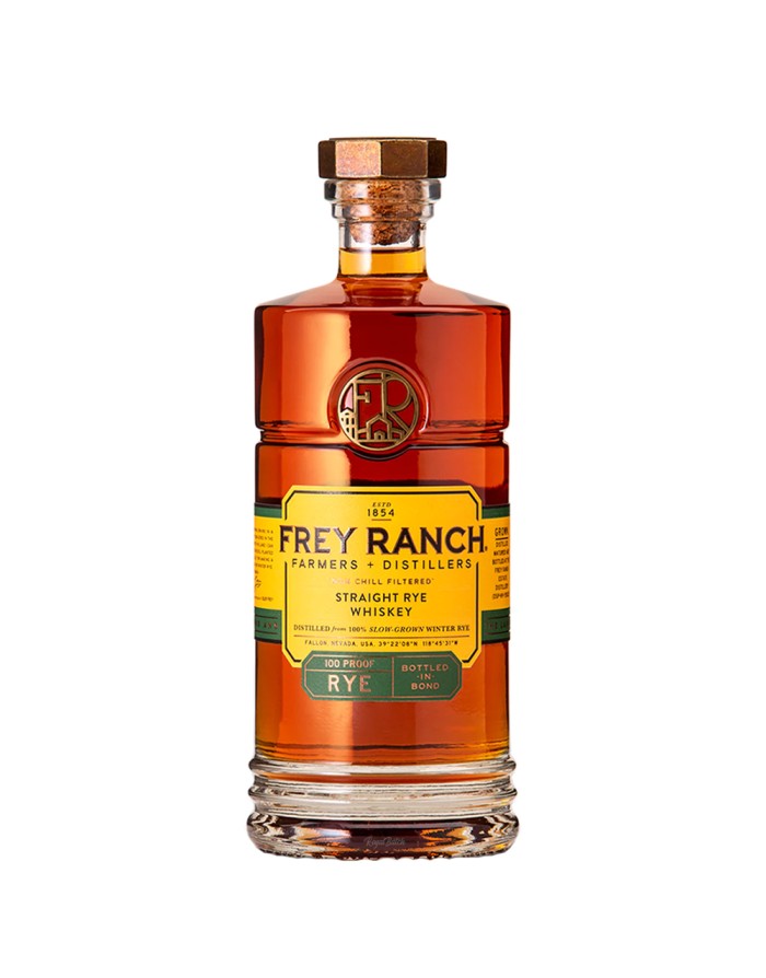 Frey Ranch Bottled in Bond ( Batch#5) 5 Year Old Straight Rye Whisky