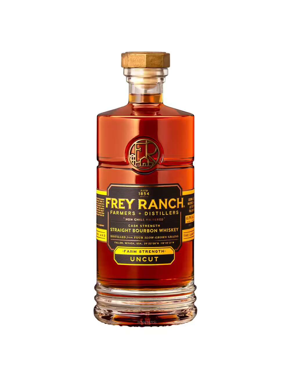 Frey Ranch Farm Strength Uncut Bourbon Whiskey