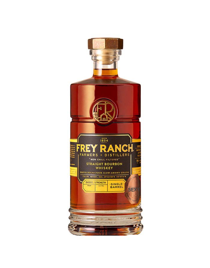 Frey Ranch Private Barrel Select Sexy Barrel Strength Straight Bourbon Whiskey