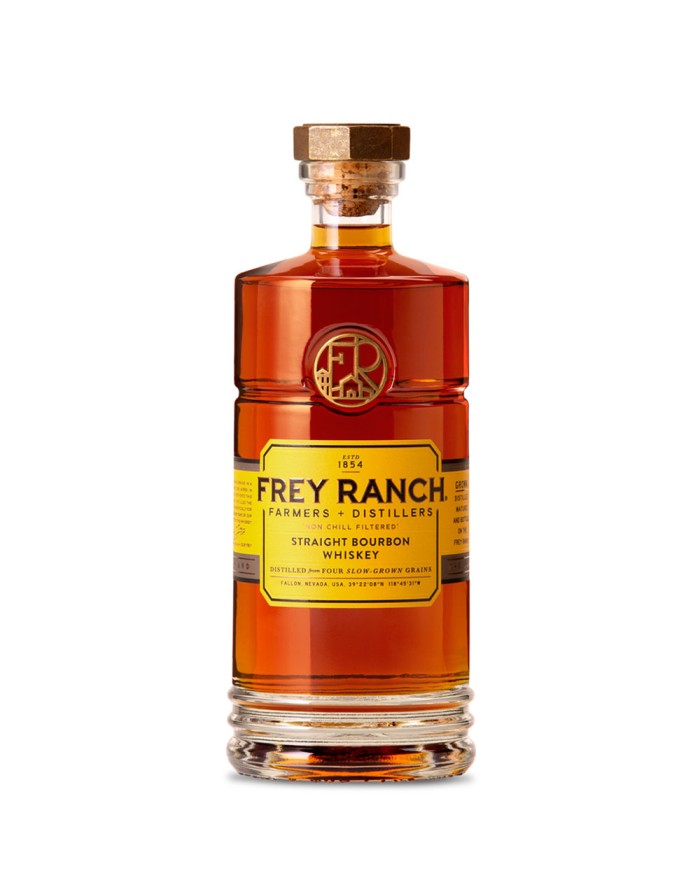 FREY RANCH Straight Bourbon Whiskey