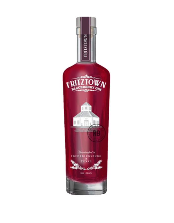 Salvation Spirits Fritztown Blackberry Gin