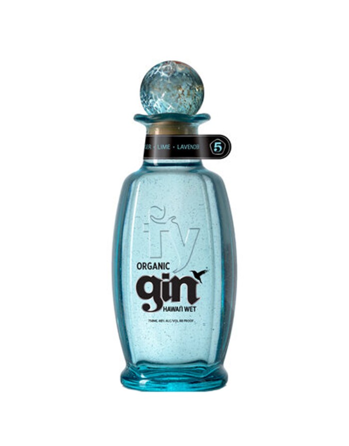 Fy Organic Gin HAWAI’I WET GIN