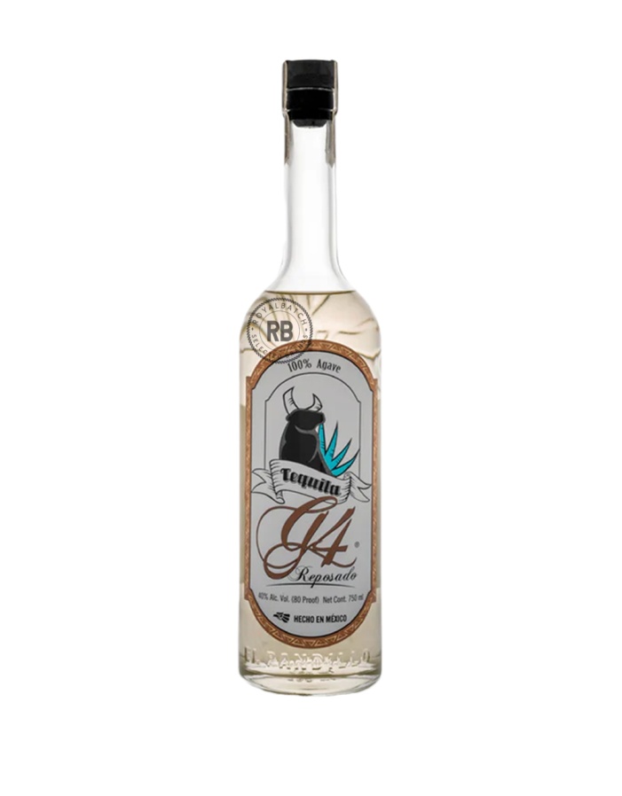 G4 Clásico 'Throwback' Reposado Tequila