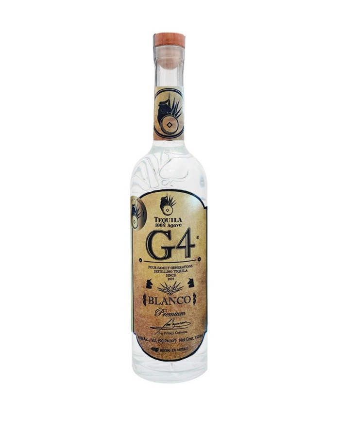 G4 Tequila Blanco De Madera