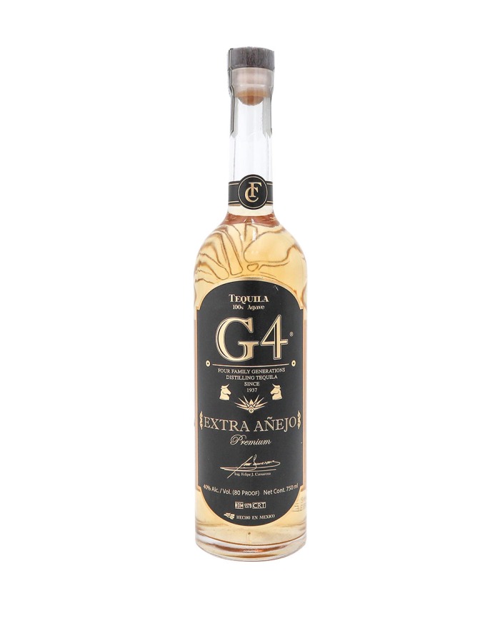 G4 Tequila Extra Anejo