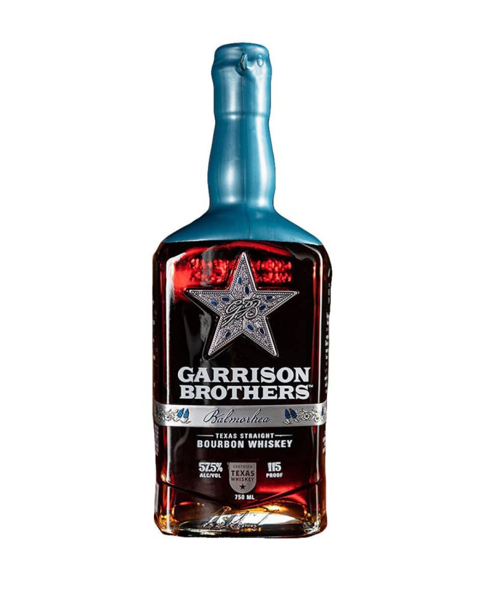 Garrison Brothers Balmorhea Texas Straight Bourbon Whiskey