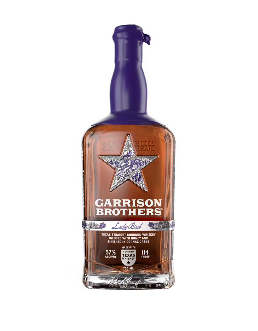 Garrison Brothers Lady Bird Bourbon Whiskey