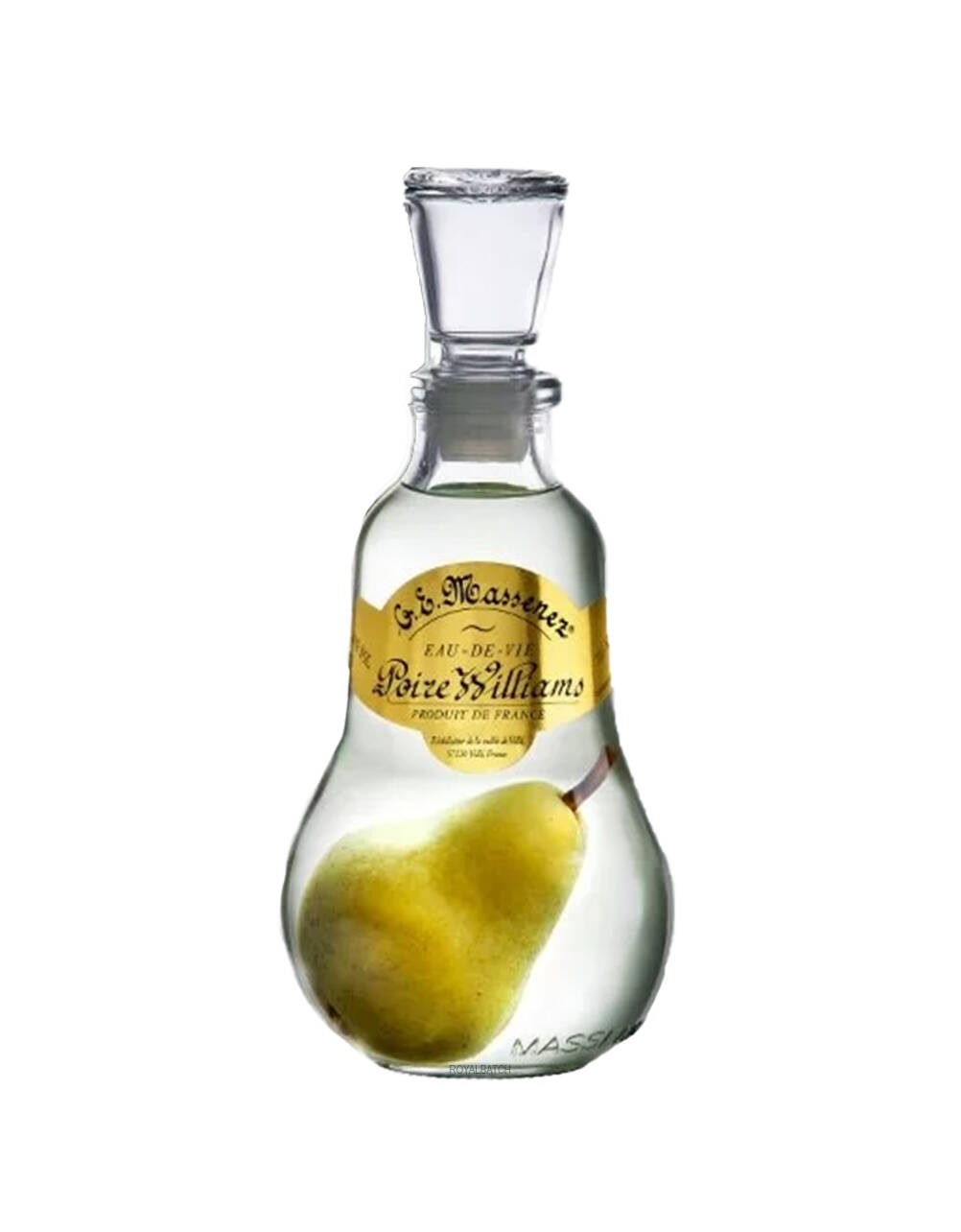 G.E. Massenez Poire Prisonniere Pear Brandy