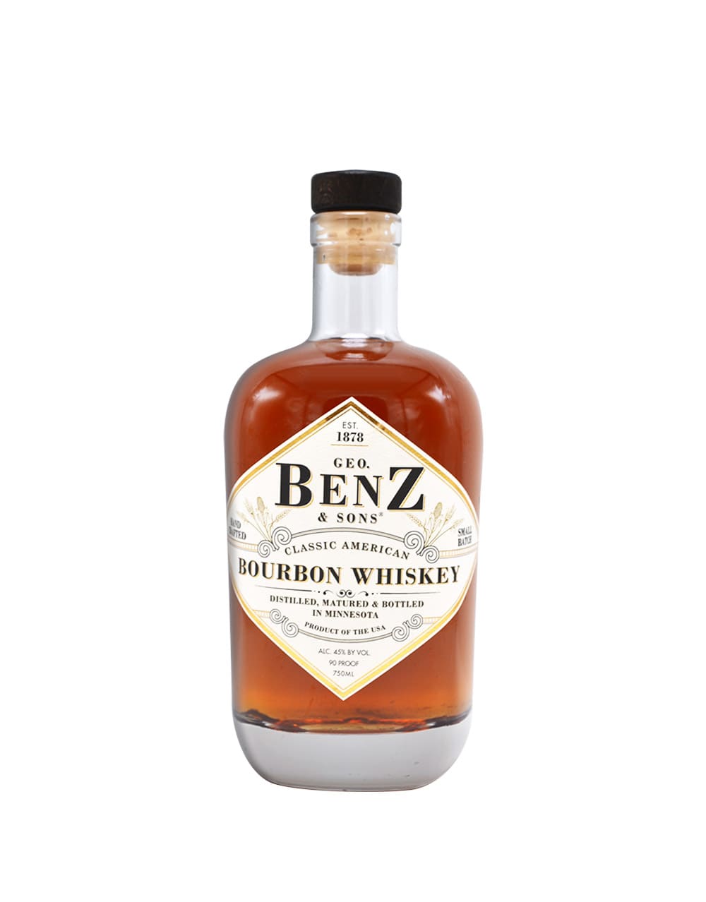 Geo Benz & Sons Classic Small Batch American Bourbon