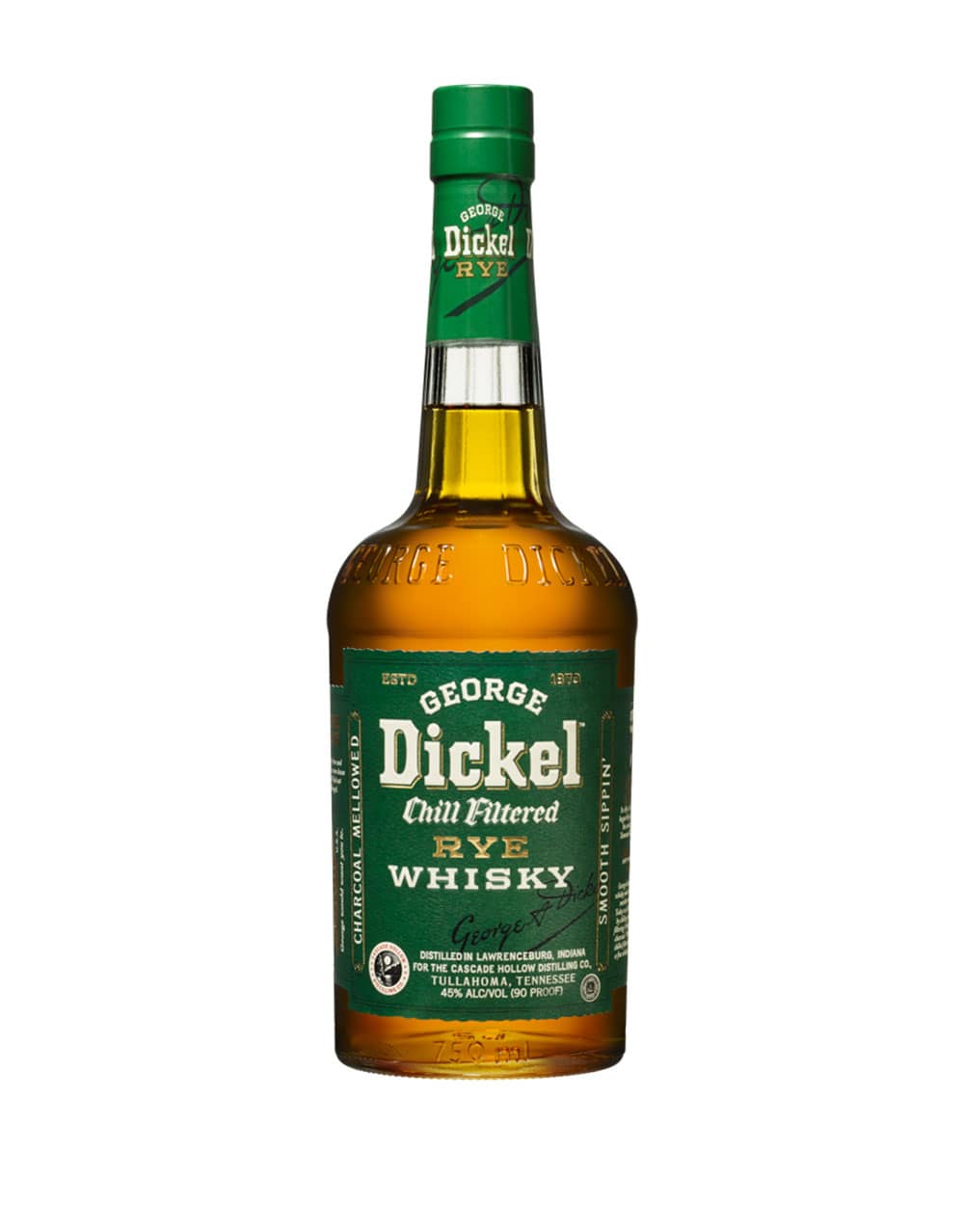 George Dickel Rye Whisky