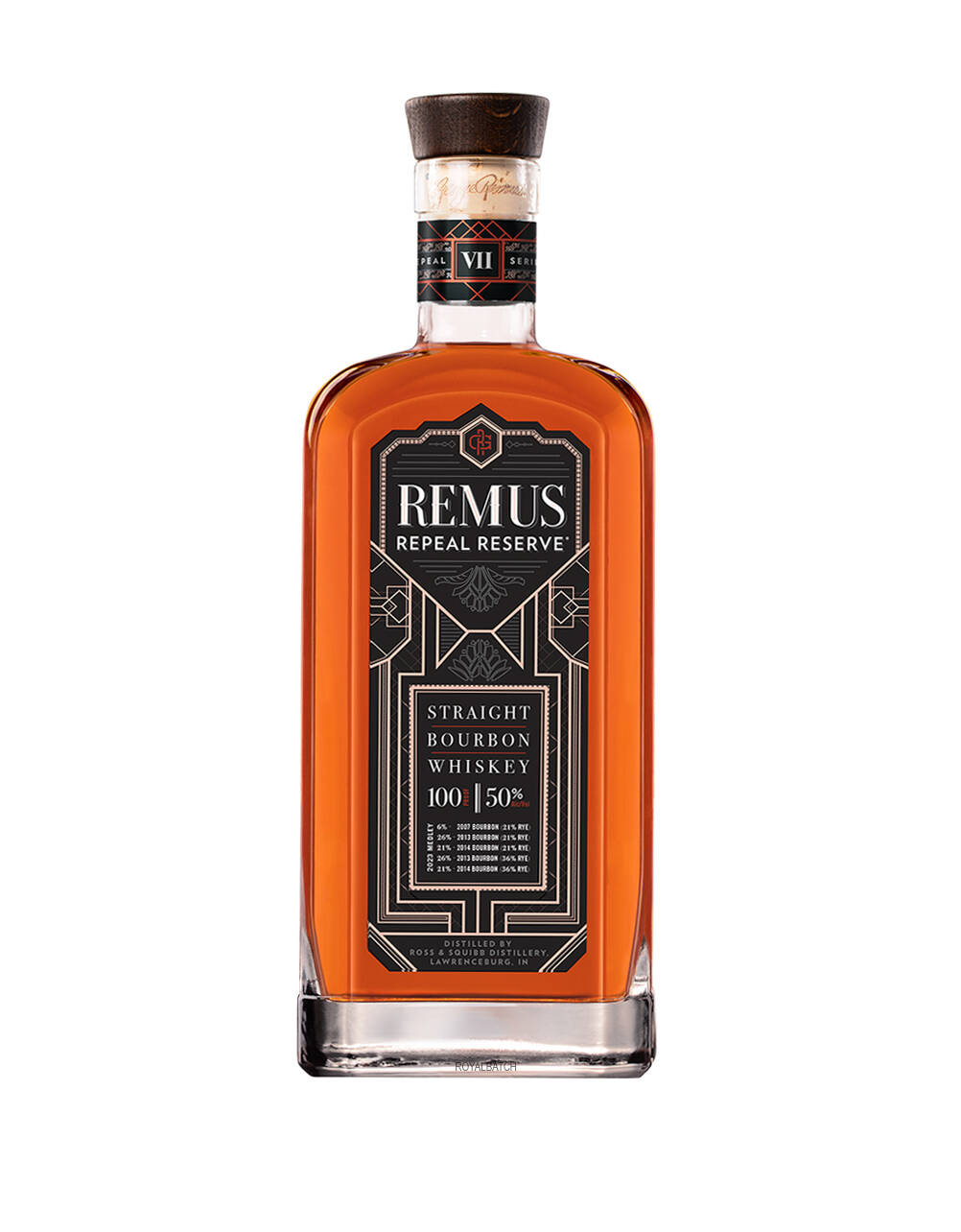 George Remus Repeal Reserve VII Bourbon Whiskey