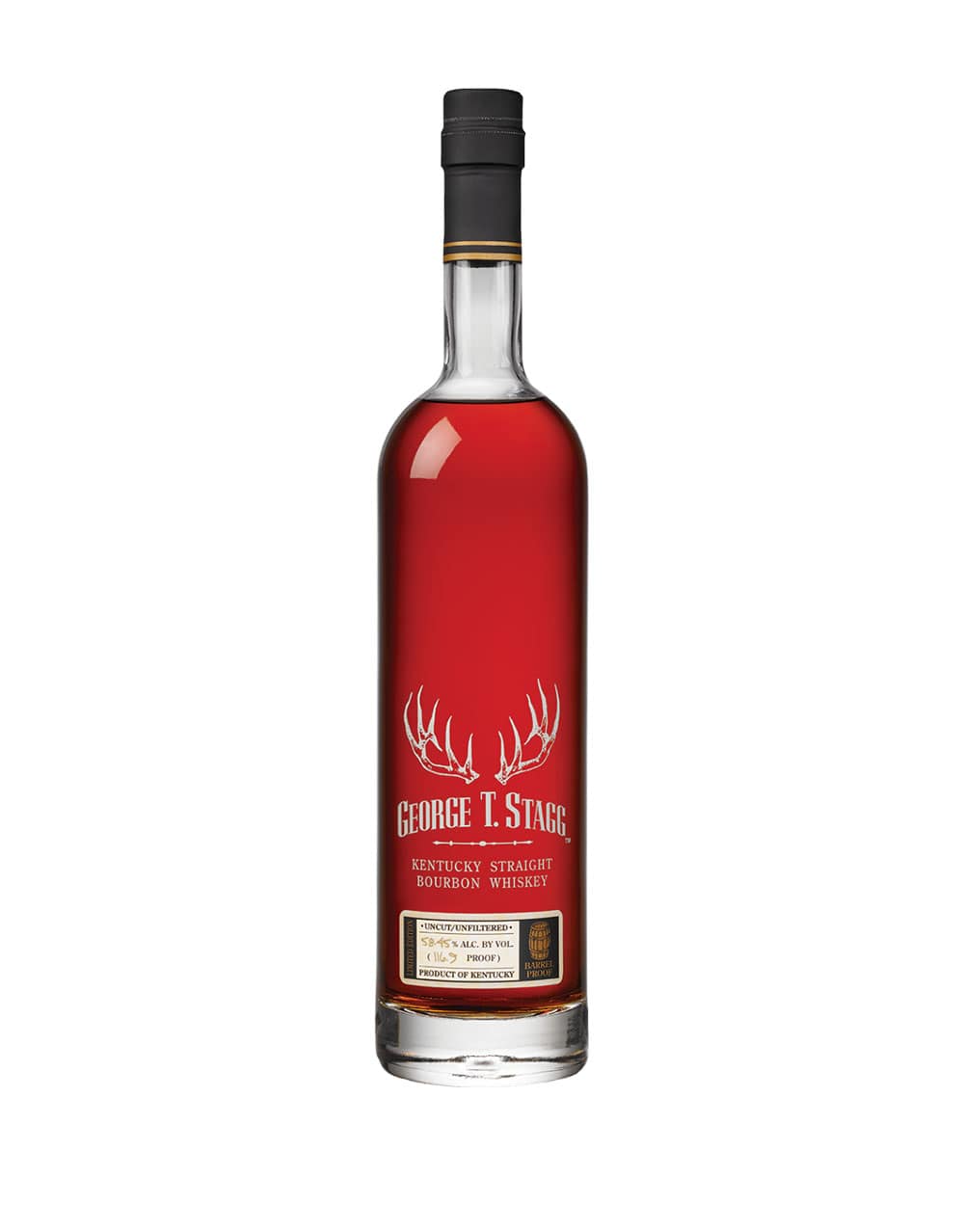 George T Stagg Barrel Proof Bourbon Whiskey