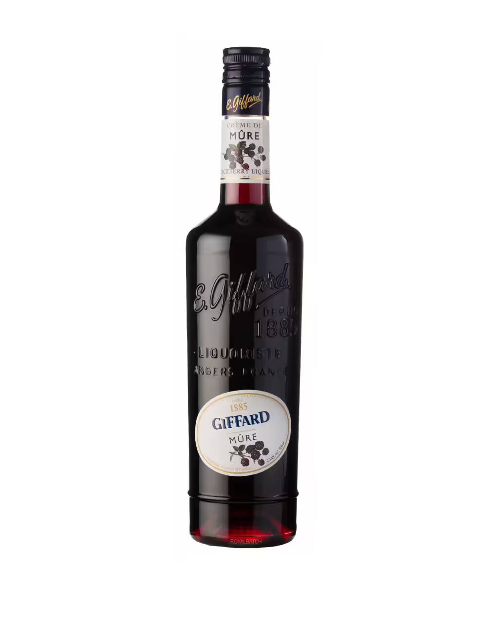 Giffard Creme De Mure Blackberry Liqueur