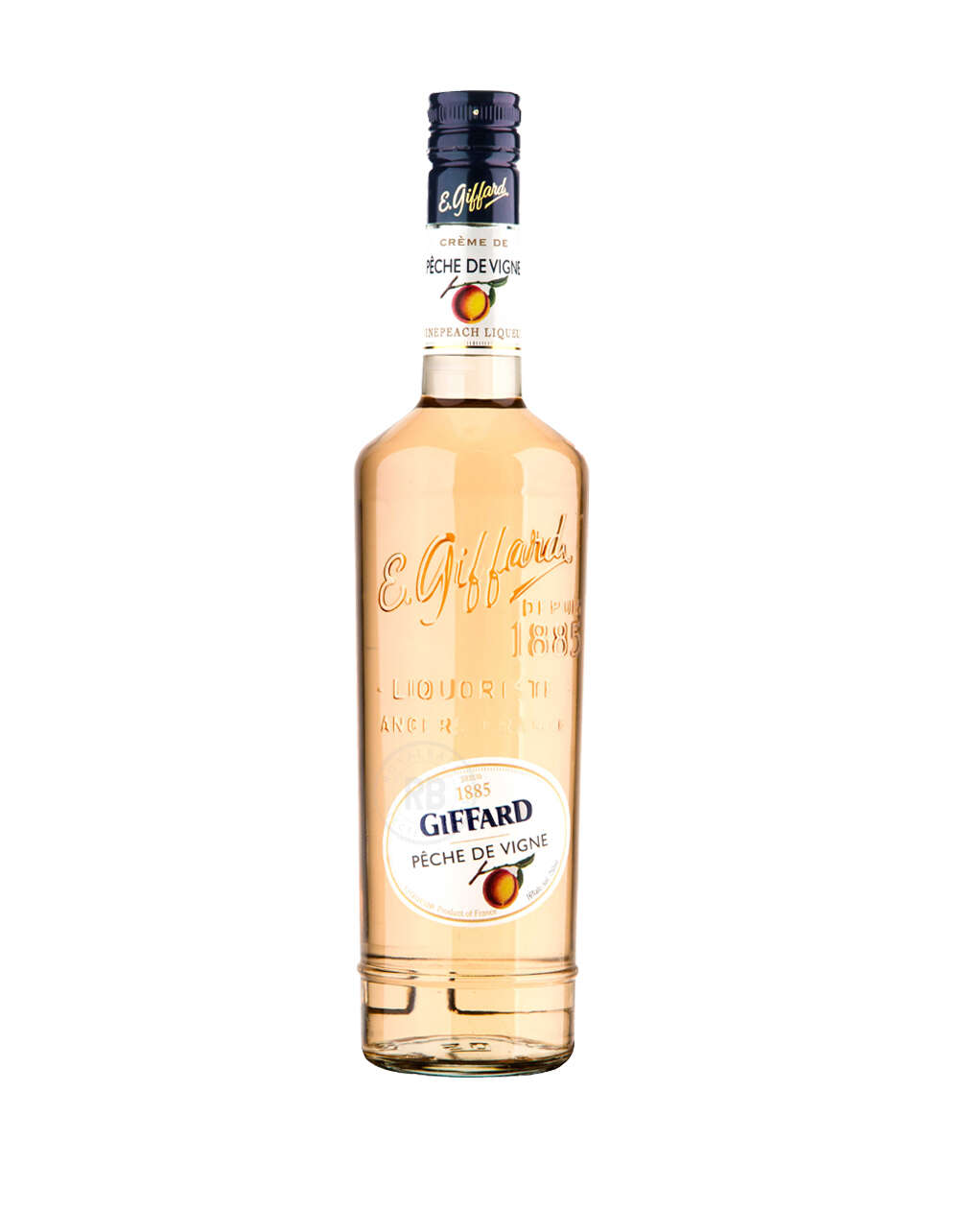 Giffard Creme de Peche De Vigne Liqueur