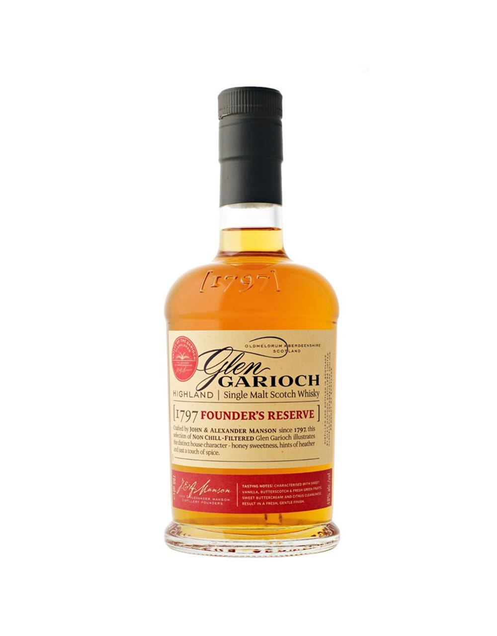 Glen Garioch 1797 Founders Reserve Single Malt Scotch Whisky