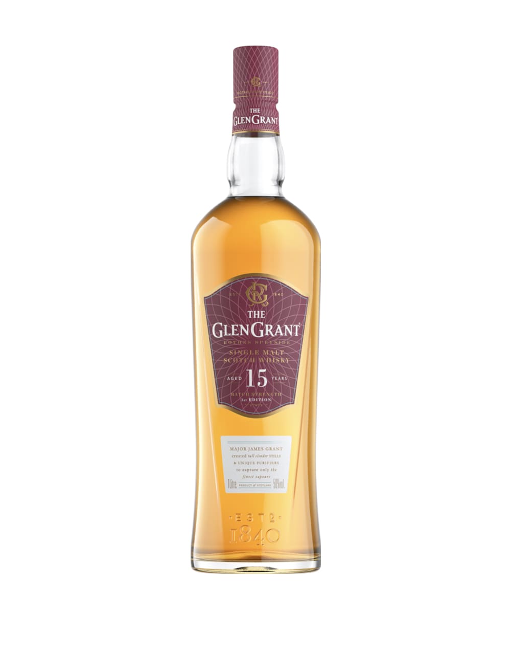 Glen Grant 15 Year Old Scotch Whisky