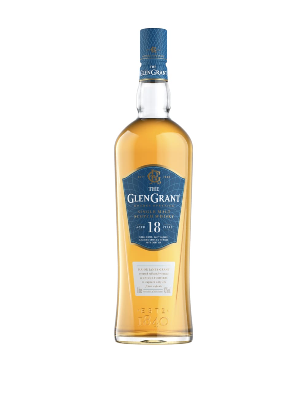 Glen Grant 18 Year Old Scotch Whisky