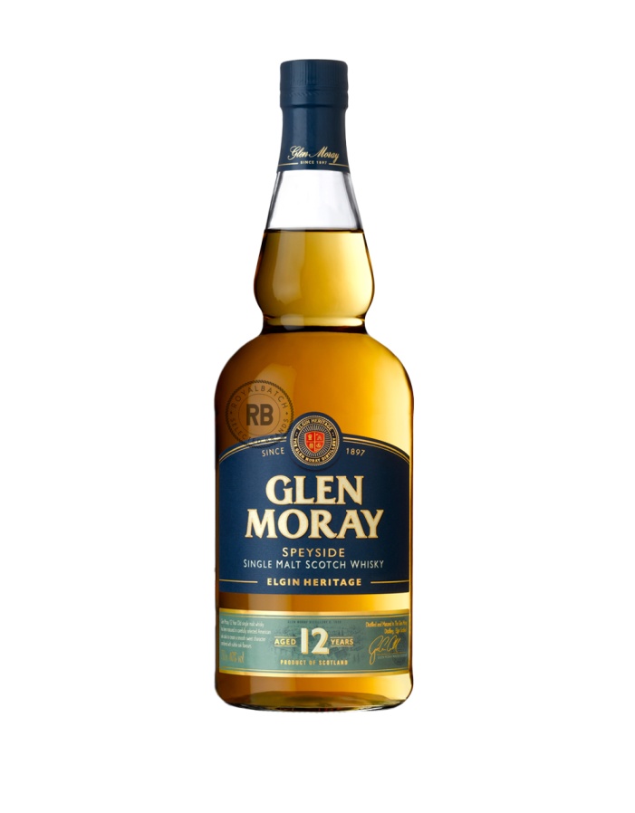 Glen Moray 12 Year Old Single Malt Scotch Whisky