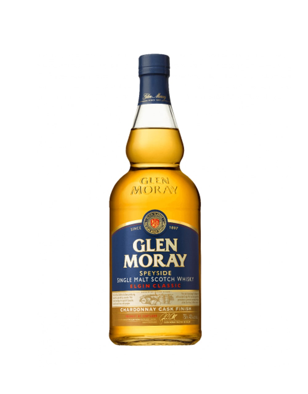 Glen Moray Chardonnay Cask Single Malt Scotch