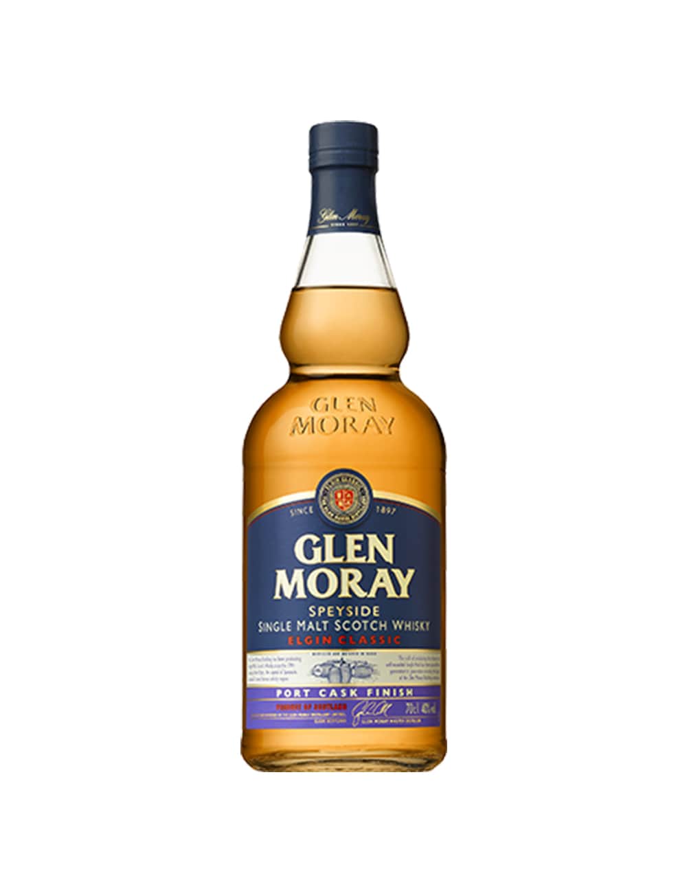 Glen Moray Port Cask Finish Scotch Whisky
