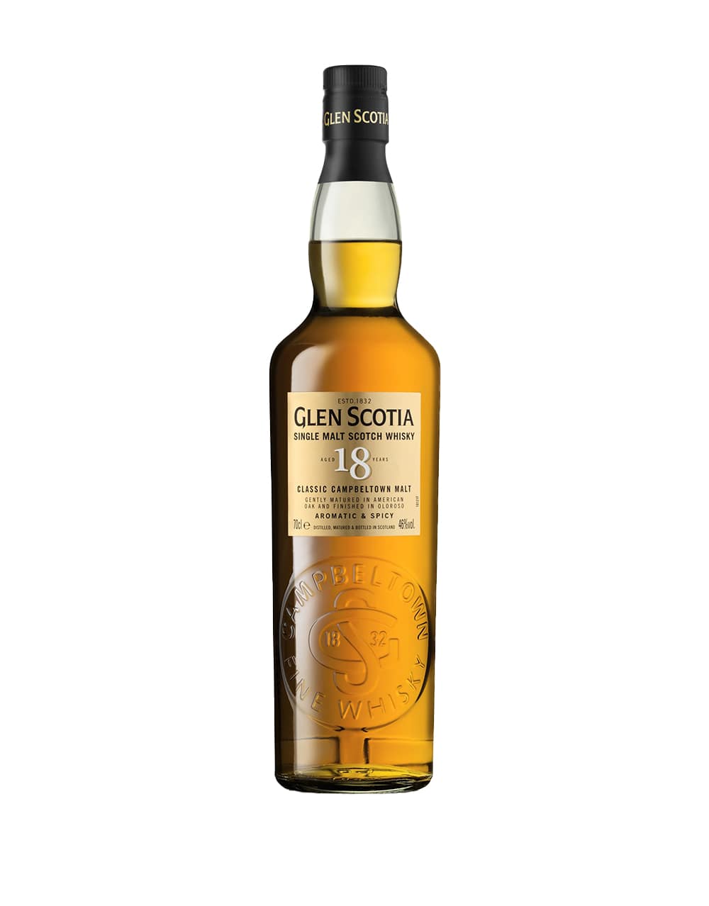 Glen Scotia 18 Year Old Single Malt Scotch Whisky